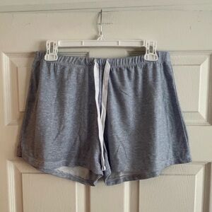 Women's Born Blue Pajama Shorts Size Medium